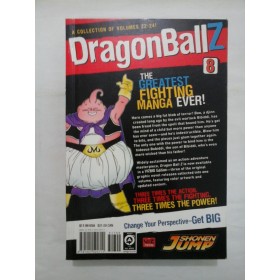 DragonBallZ  A collection of volumes  22-24!  The greatest  FIGHTING  MANGA  EVER!  -  AKIRA  TORIYAMA  -  Volume 8   -  